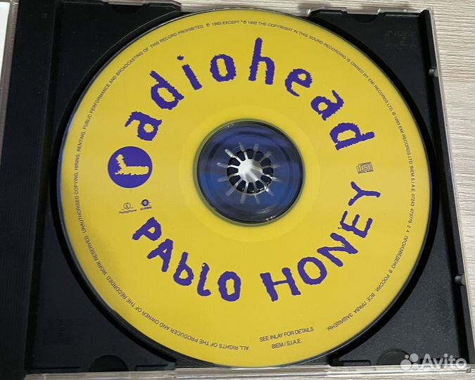 Radiohead-Pablo honey