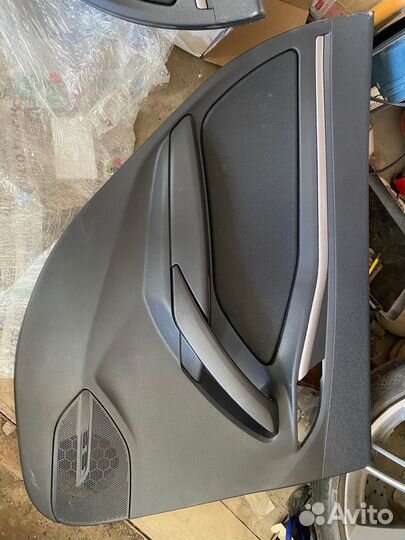 Дверные карты Веста