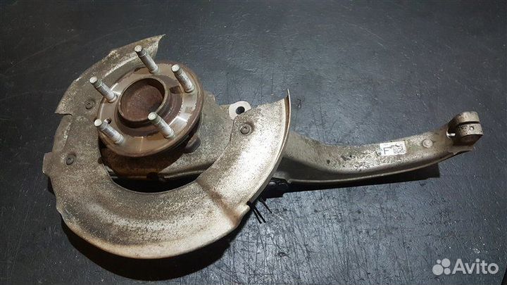 Кулак поворотный передний правый Jaguar Xe X760