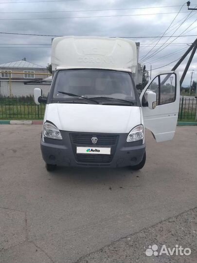 ГАЗ ГАЗель 3302 2.4 МТ, 2006, 150 000 км