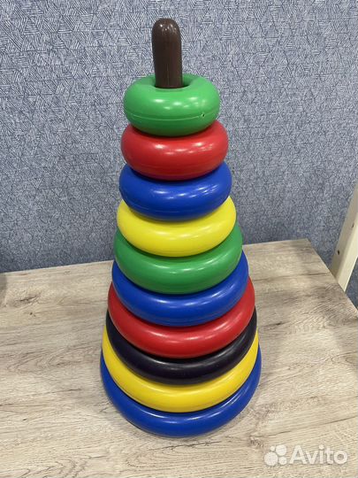 Пирамидка большая