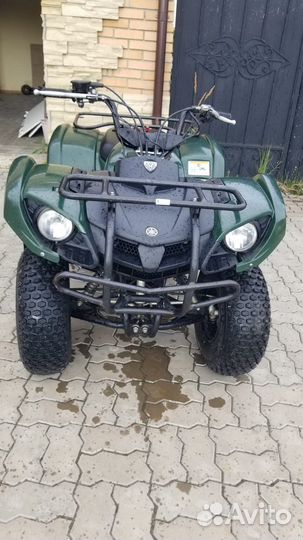 Квадроцикл Yamaha Grizzly 125