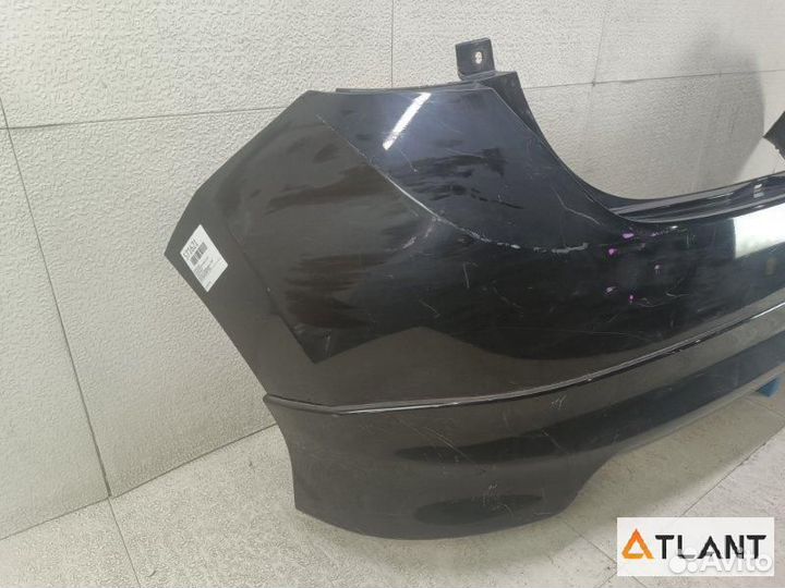 Бампер задний nissan note