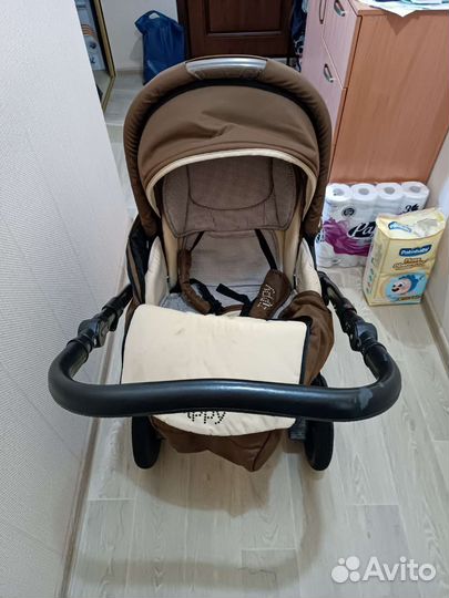 Детская коляска 3 в 1