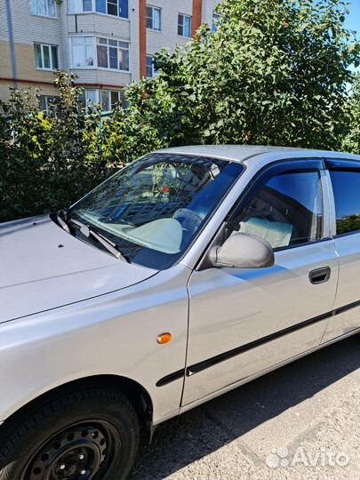 Hyundai Accent 1.5 МТ, 2007, 280 310 км