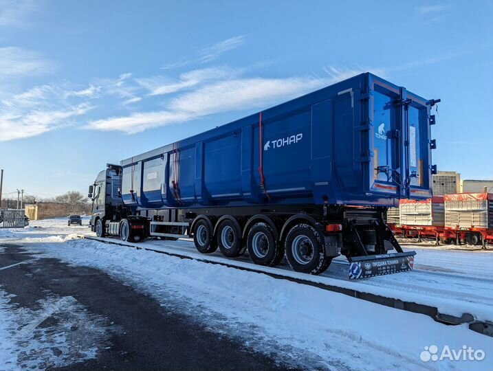 FAW Oryx с полуприцепом, 2024