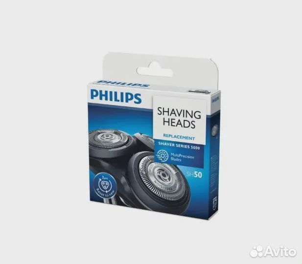 Бритвенный блок Philips SH50/50, Shaver series 500