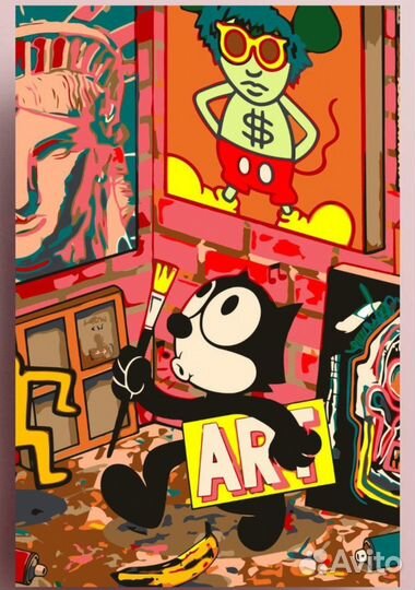 Услуги художника. Картины на заказ