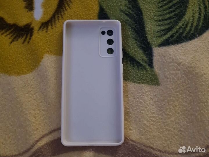 Чехол для Samsung galaxy s20 fe