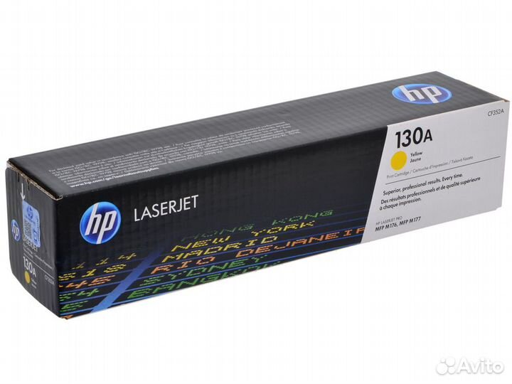 Картридж HP CF351A CF352A CF353A CF350A