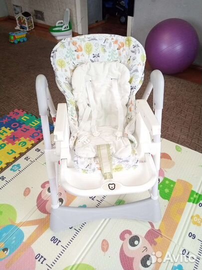 Стульчик для кормления трансформер