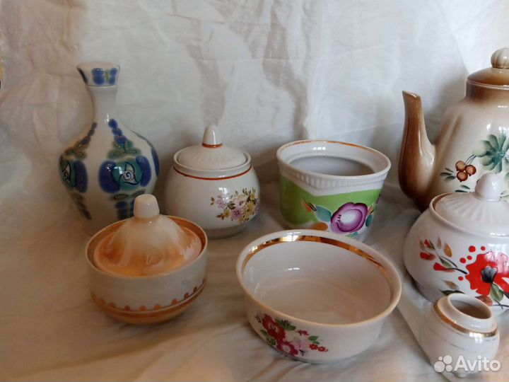 Посуда СССР