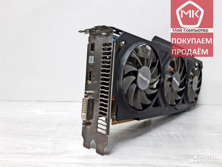 Gigabyte Radeon R9 280 3GB WindForce 3X OC