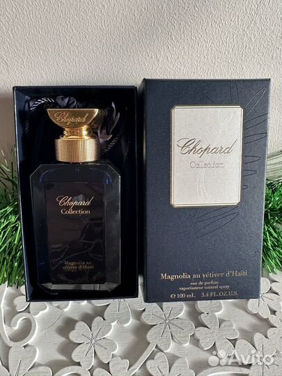 Chopard magnolia au vetiver du haiti 100 мл
