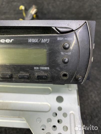 Магнитола pioneer DEH-1100MPB