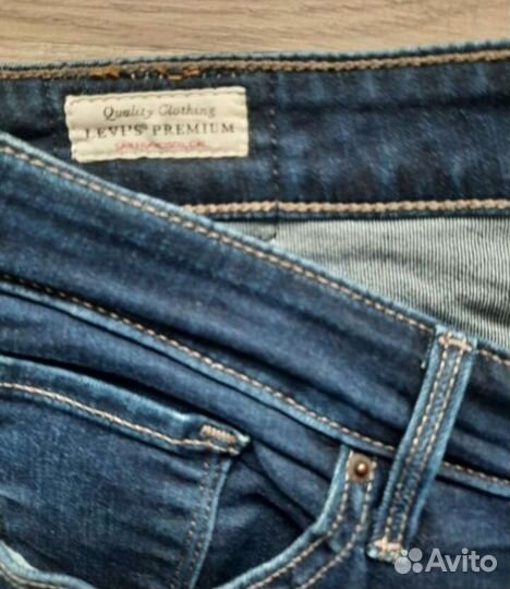 Бриджи женские levis 48-50 оригинал