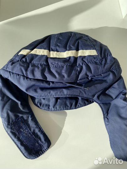 Шапка reima шлем для мальчика