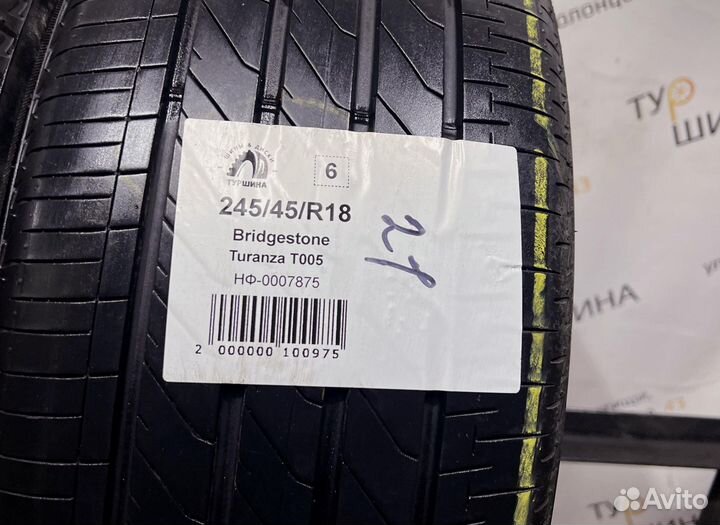 Bridgestone Turanza T005 245/45 R18 94Y