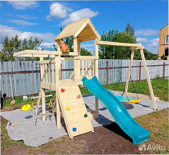 Детская площадка для детей с доставкой