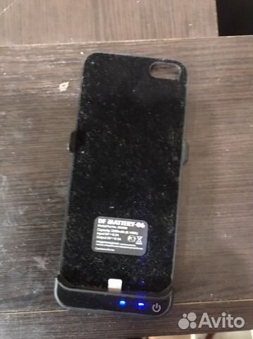 Чехол с дополнительной батареей для айфон 5