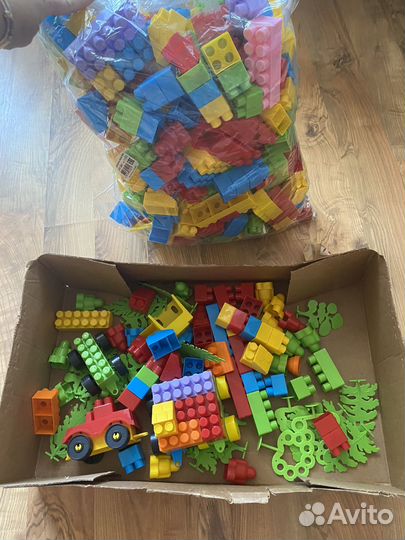 Детский конструктор lego