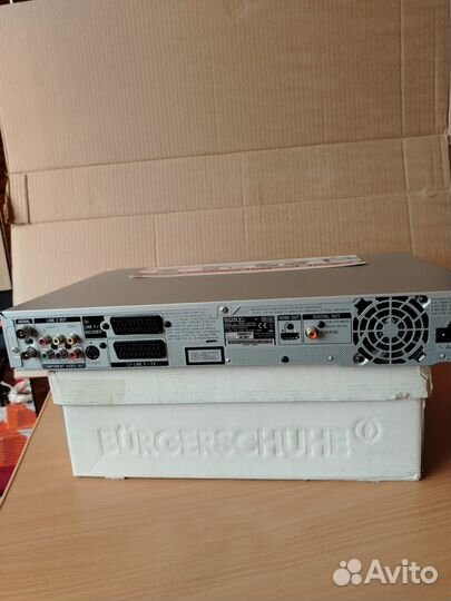 Dvd рекордер sony rdr-hx750