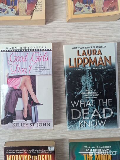 Книги на английском языке