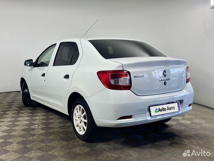 Renault Logan 1.6 МТ, 2017, 131 474 км