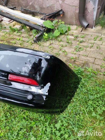 Задний бампер bmw e46 coupe cabrio купе кабриолет