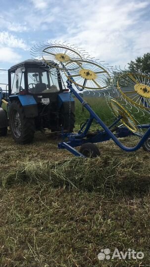 Грабли СДСМ ГВС-6У-2Гц, 2023