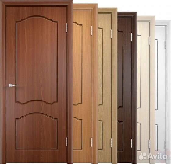 Дверь межкомнатная пвх