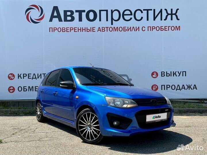 LADA Kalina 1.6 МТ, 2017, 90 000 км