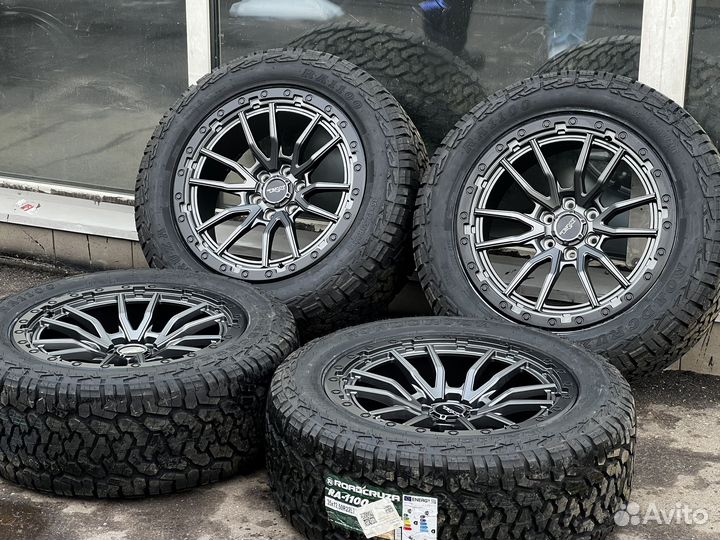 Колеса AT R22 Ram TRX Ковка + Roadcruza