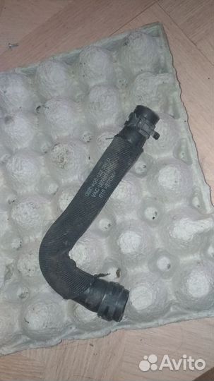 Шланг охлаждения ауди 4G0121445P