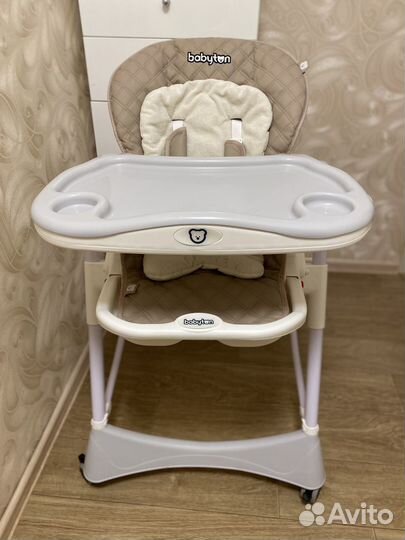 Стульчик для кормления babyton