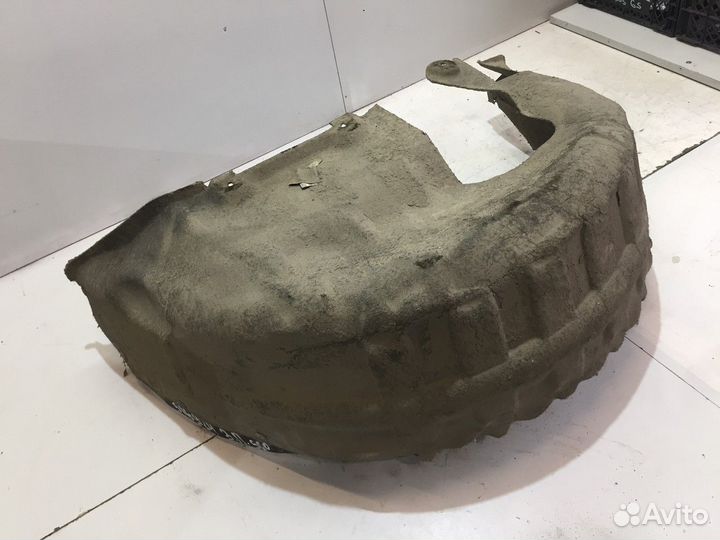 Локер задний правый (Volvo S60)