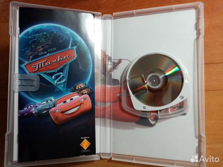 Тачки 2 PSP