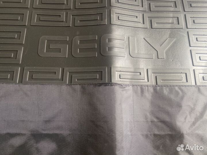 Оригинальный ковер с фартуком Geely Atlas Nl3