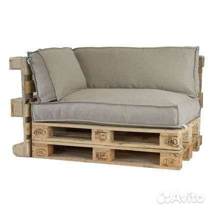 Подушки для (палет-поддон) садовой мебели