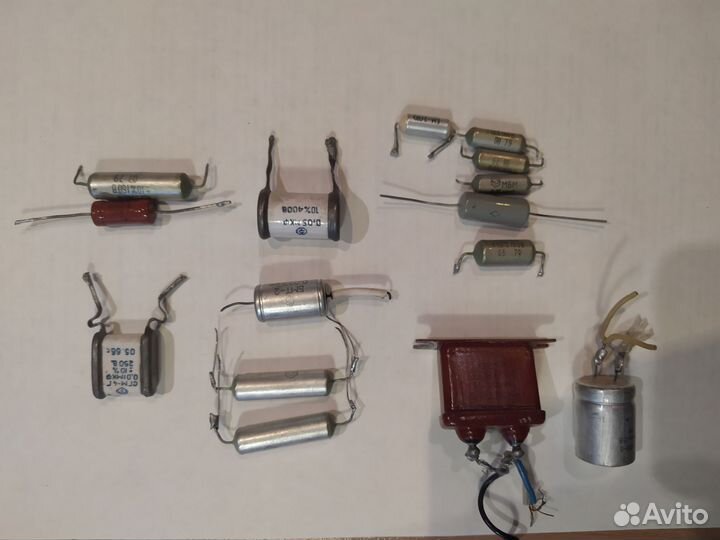 Радиодетали из СССР