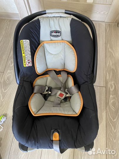 Автолюлька от 0 chicco