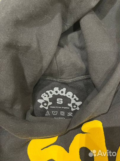 Худи sp5der young thug