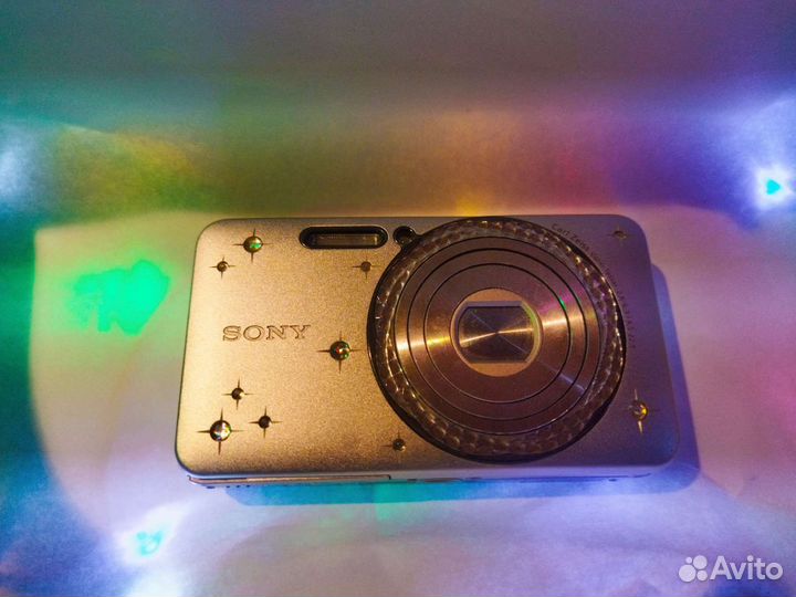 Компактный фотоаппарат sony