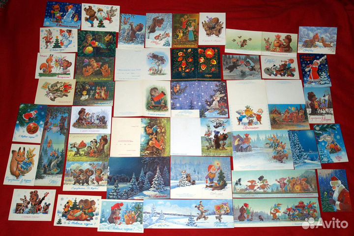 Открытки Зарубина. Просто чистый Зарубин