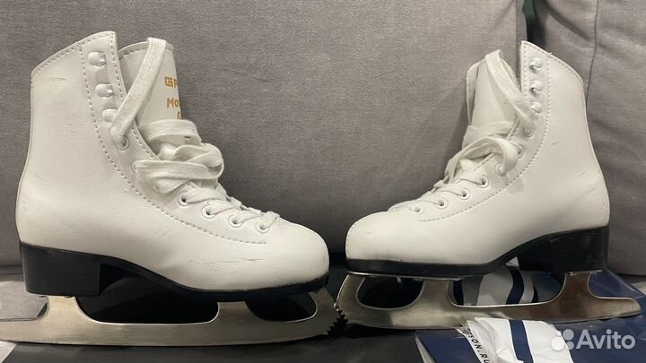 Коньки фигурные Graf Montana Gold 32