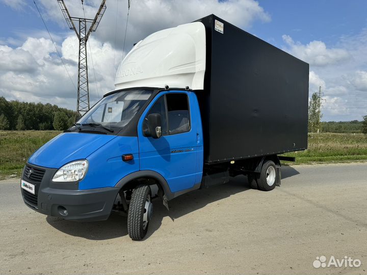 ГАЗ ГАЗель 3302 2.9 МТ, 2012, 282 000 км