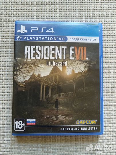 Resident evil 7 biohazard ps4