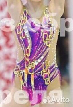 Купальник для художественной гимнастики