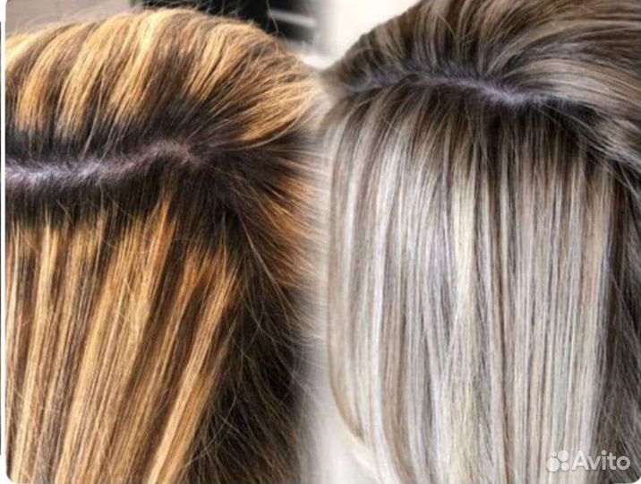 Аиртач, сложное окрашивание, контуринг