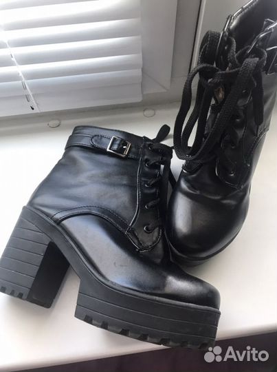 Ботинки женские осень-весна